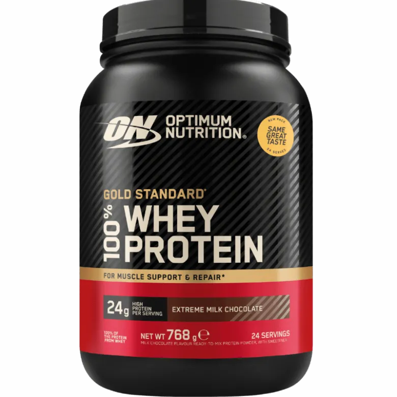 Optimum Nutrition Gold Standard 100% Extreme Milk Chocolate (768 g)