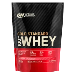 Optimum Nutrition Gold Standard 100% Whey Delicious Strawberry (450 g)