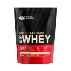 Optimum Nutrition Gold Standard 100% Whey Vanilla Ice Cream (450 g)