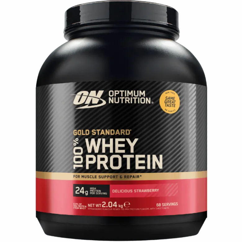 Optimum Nutrition Gold Standard 100% Delicious Strawberry (2004 g)