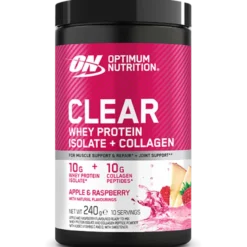 Optimum Nutrition On Clear Whey Apple & Raspberry (240 g)