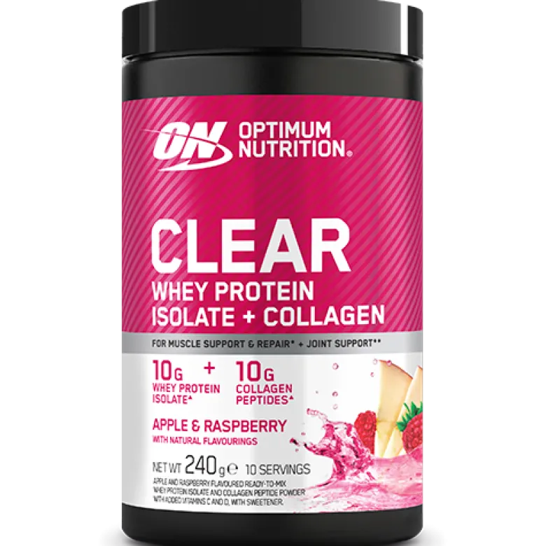 Optimum Nutrition On Clear Whey Apple & Raspberry (240 g)