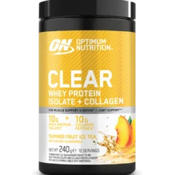 Optimum Nutrition On Clear Whey Summer Fruit Ice Tea (240 g)