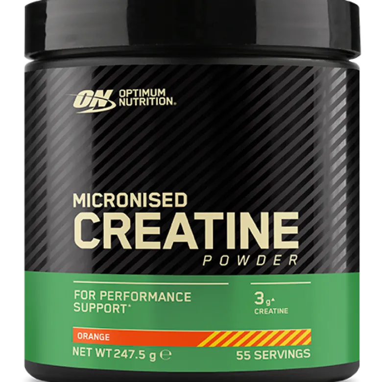Optimum Nutrition On Flavoured Creatine Powder Orange (248 g)
