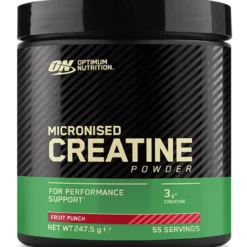 Optimum Nutrition On Flavoured Creatine Powder Fruit Punch (248 g)