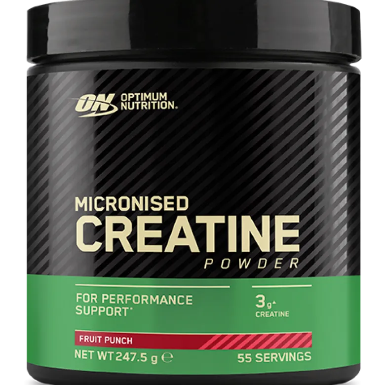 Optimum Nutrition On Flavoured Creatine Powder Fruit Punch (248 g)