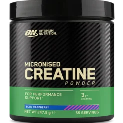 Optimum Nutrition On Flavoured Creatine Powder Blue Raspberry (360 g)