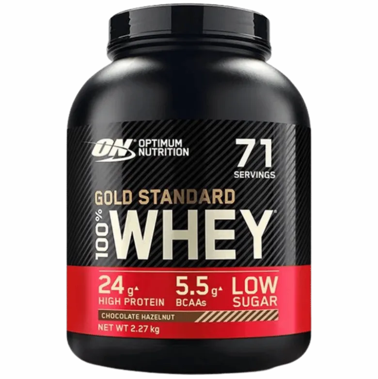Optimum Nutrition 100% Whey Gold Standard Chocolate Hazelnut (2270 g)