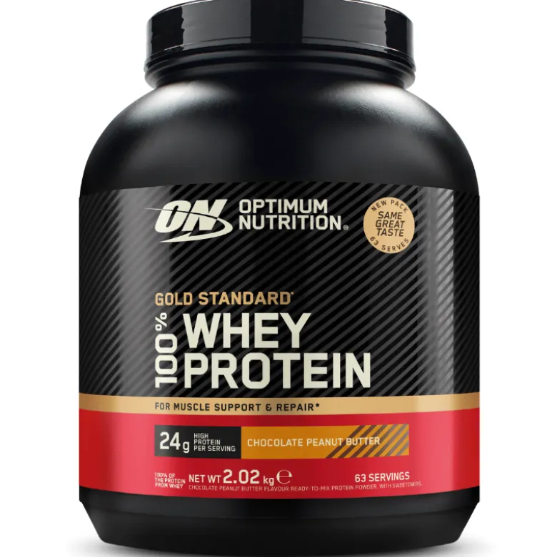 Optimum Nutrition Whey Gold Standard 100% Chocolate Peanut Butter (2016 g)