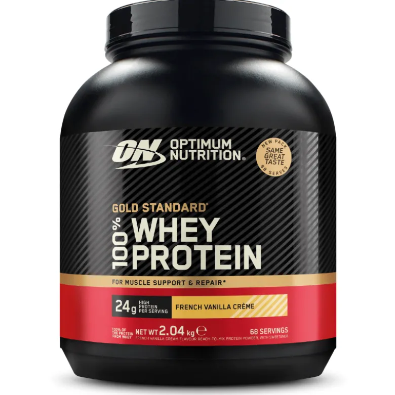 Optimum Nutrition Whey Gold Standard 100 % French Vanilla Créme (2016 g)