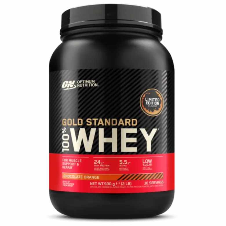 Optimum Nutrition 100% Whey Gold Standard Chocolate Orange (930 g)