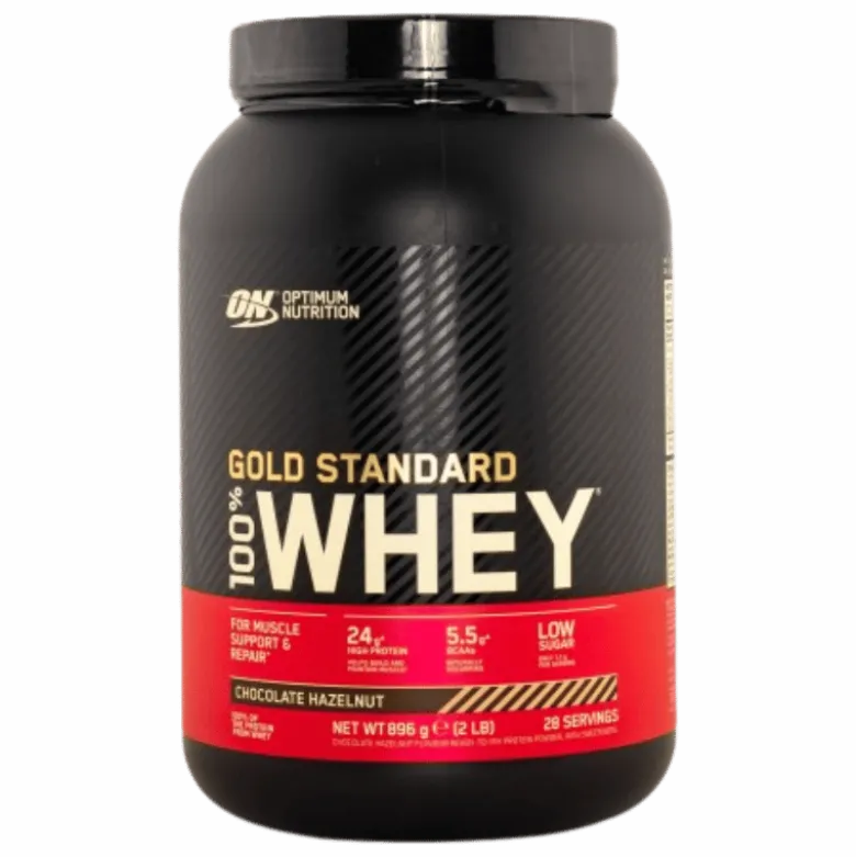 Optimum Nutrition 100% Whey Gold Standard Chocolate Hazelnut (896 g)