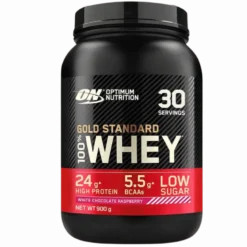 Optimum Nutrition 100% Whey Gold Standard White Chocolate Rasberry (900 g)