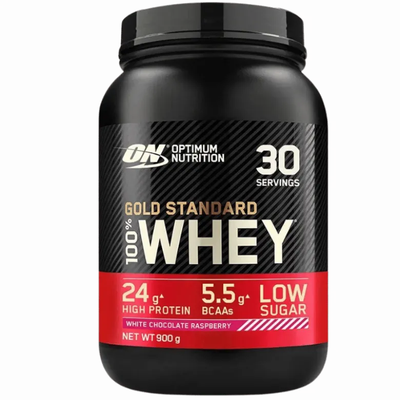 Optimum Nutrition 100% Whey Gold Standard White Chocolate Rasberry (900 g)