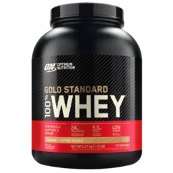 Optimum Nutrition 100% Whey Gold Standardcaramel Toffee Fudge (2270 g)