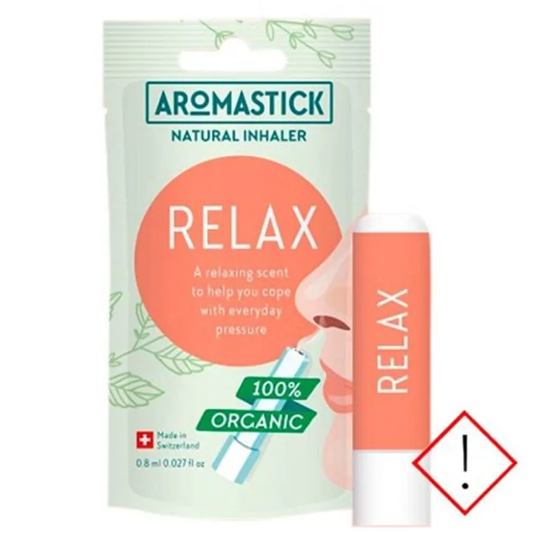 Organic Beauty AromaStick Relax (1 ml)
