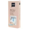 Organic Beauty - Bikini Razor (4 Ekstra Barberblade)