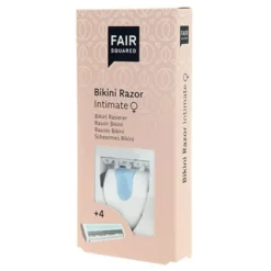 Organic Beauty - Bikini Razor (4 Ekstra Barberblade)
