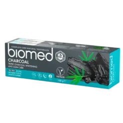 Organic Beauty biomed charcoal triple cleaning (100 g)