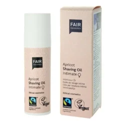 Organic Beauty - Shaving oil intimate (30 ml)