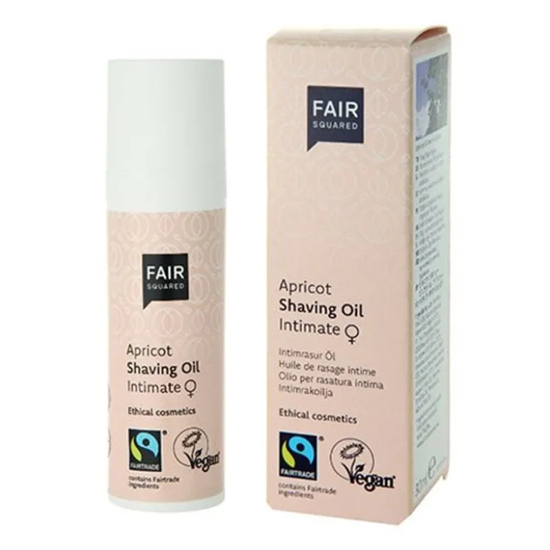Organic Beauty - Shaving oil intimate (30 ml)