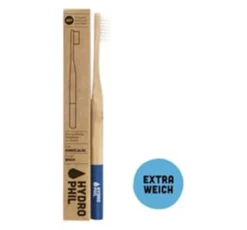 Organic Beauty Supply Bambus Tandbørste soft (blå)