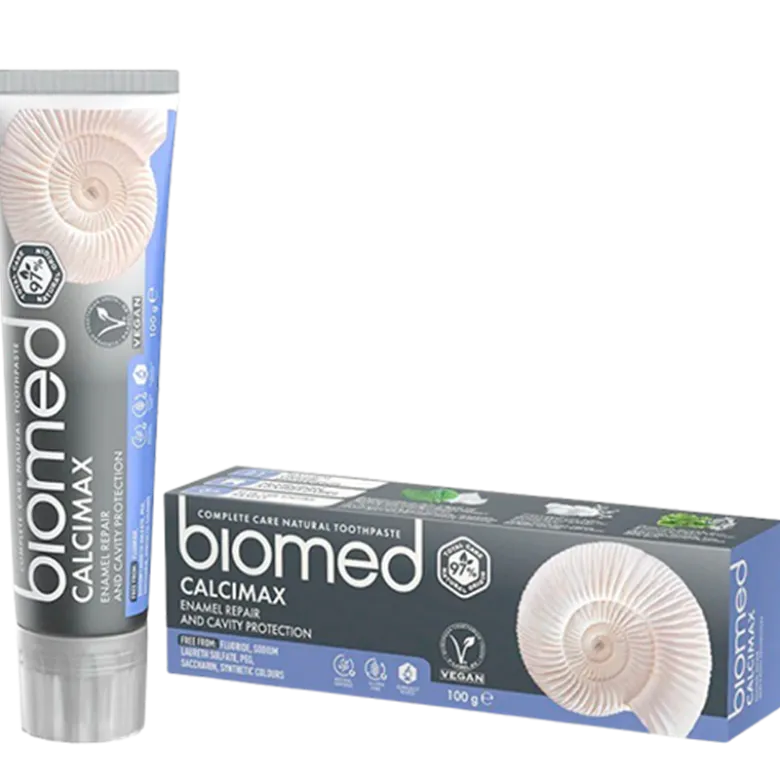 Organic Beauty Tandpasta calcimax biomed (100 g)