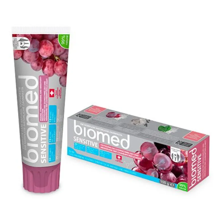 Organic Beauty Tandpasta Sensitive Biomed (100 g)