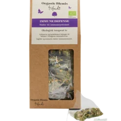 Organic Blends By Heidi Immune Defence Te Ø (60 g)