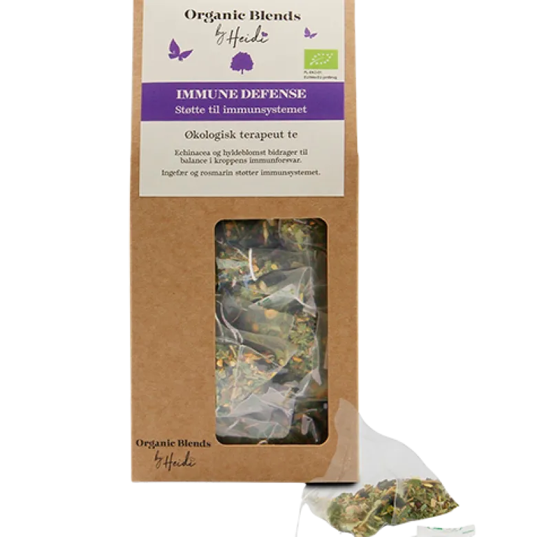 Organic Blends By Heidi Immune Defence Te Ø (60 g)