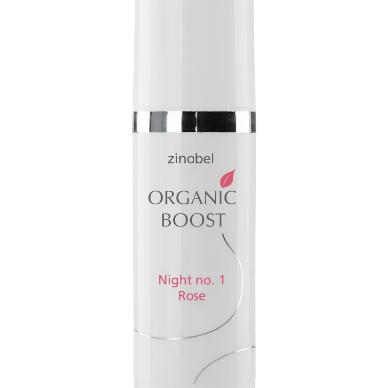 Organic Boost Night No. 1 Rose Natcreme (50 ml)