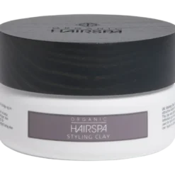Organic Hairspa Styling Clay (100 ml)