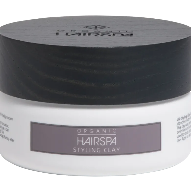 Organic Hairspa Styling Clay (100 ml)
