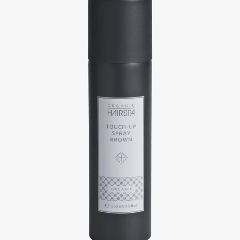 Organic Hairspa Touch-Up Spray Brown (250 ml)