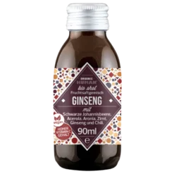 Organic Human Ginseng shot (90 ml)