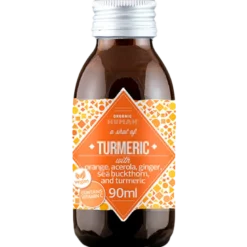 Organic Human Gurkemeje Shot Ø (90 ml)