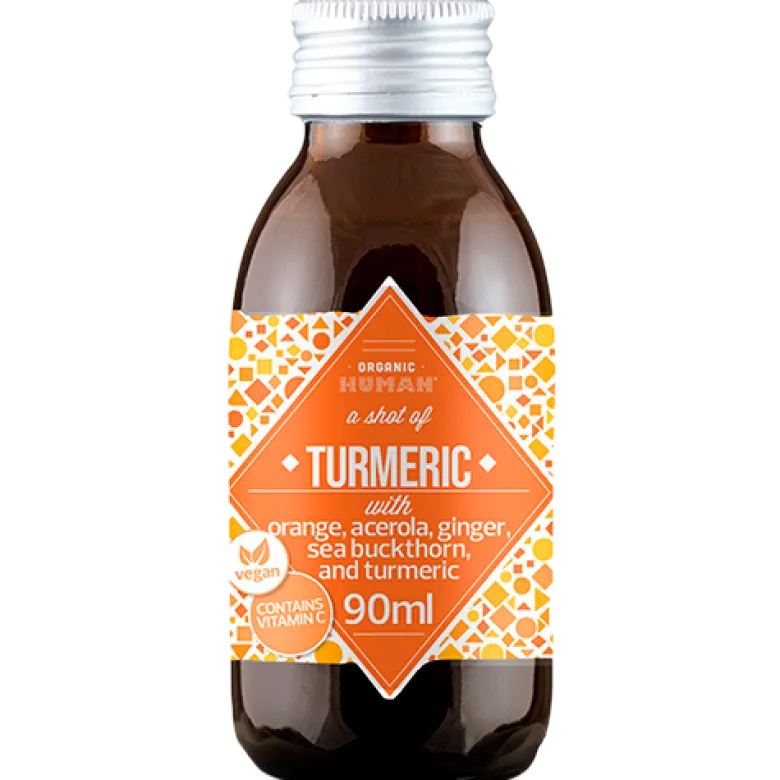 Organic Human Gurkemeje Shot Ø (90 ml)