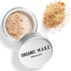 Organic M.A.K.E Eyeshadow Light Beige (2 g)
