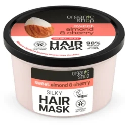 Organic Shop Almond & Cherry Hair Mask (250 ml)