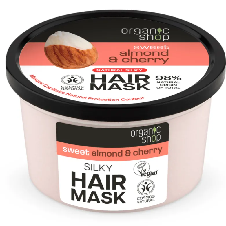 Organic Shop Almond & Cherry Hair Mask (250 ml)