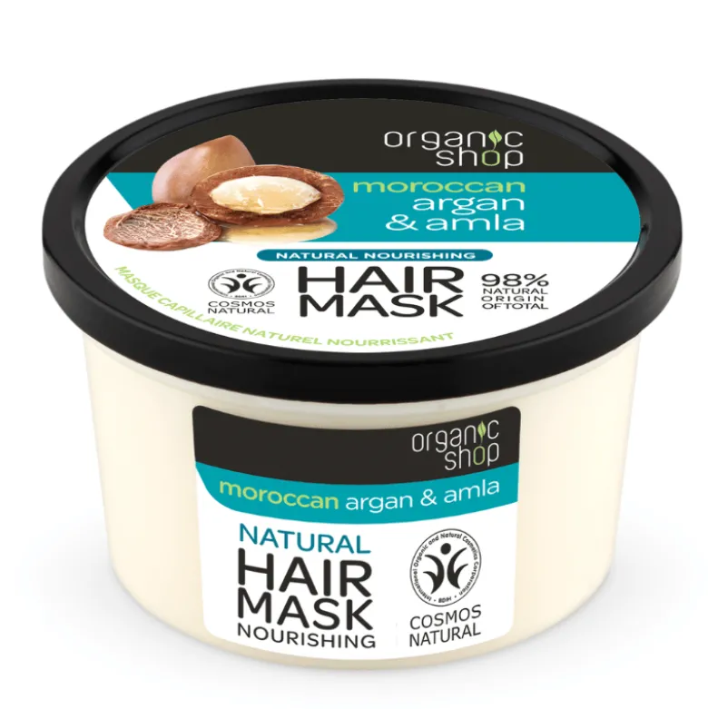 Organic Shop Argan & Amla Hair Mask (250 ml)