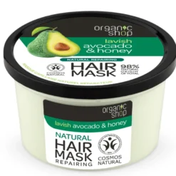 Organic Shop Avocado & Honey Hair Mask (250 ml)