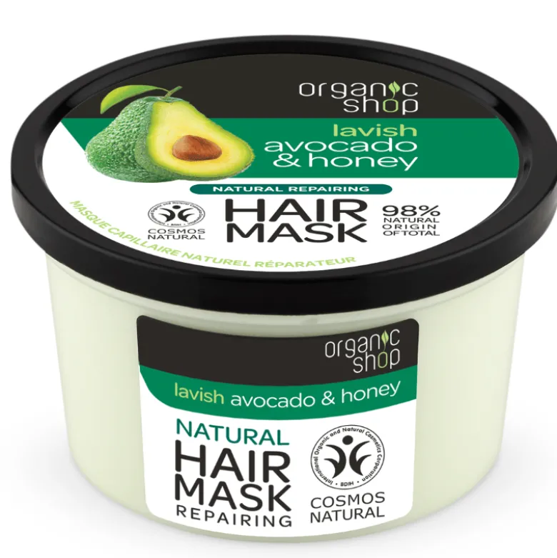 Organic Shop Avocado & Honey Hair Mask (250 ml)