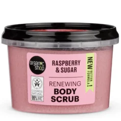Organic Shop Body Scrub Raspberry (250 ml)