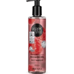Organic Shop Boosting Shower Gel Sweet Raspberry (280 ml)