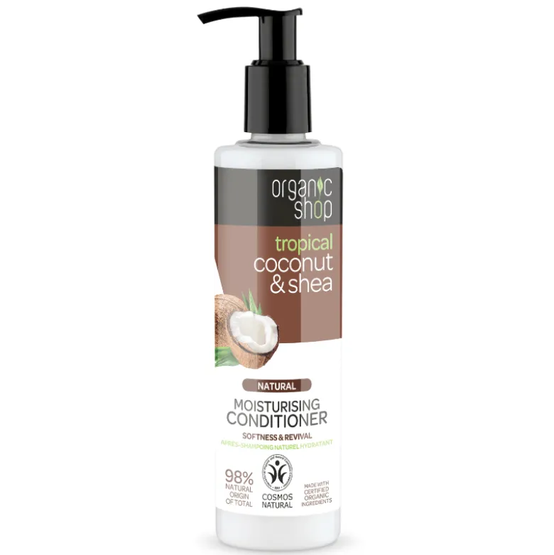Organic Shop Coconut & Shea Conditioner (280 ml)