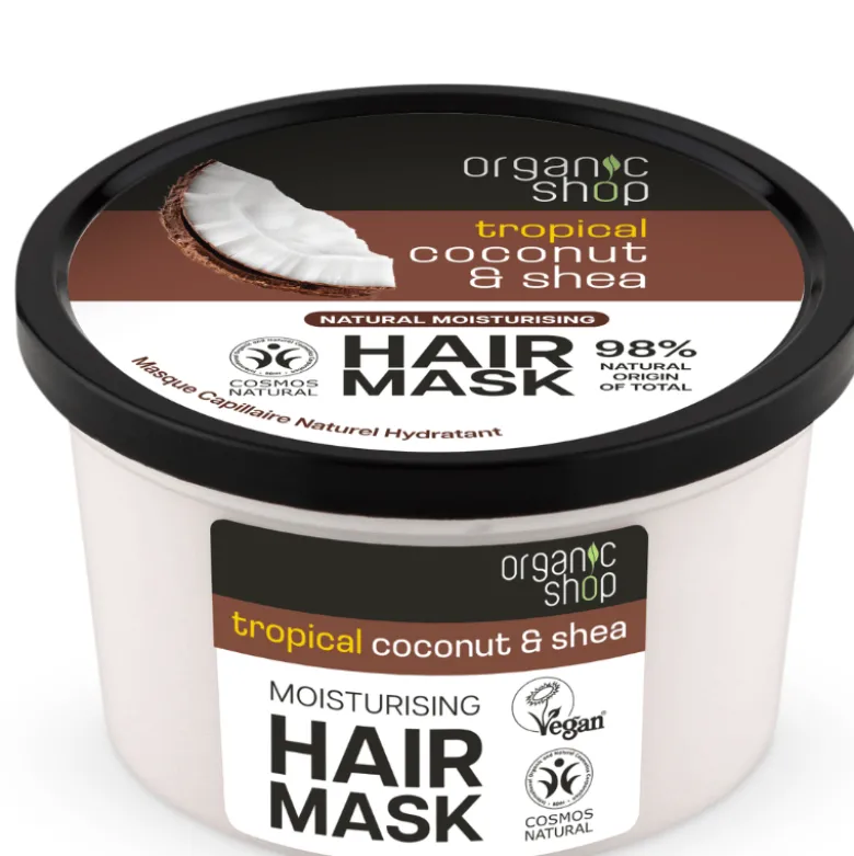 Organic Shop Coconut & Shea Hair Mask (250 ml)