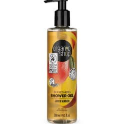 Organic Shop Refreshing Shower Gel Juicy Mango (280 ml)