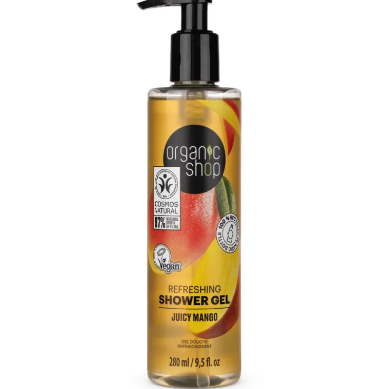Organic Shop Refreshing Shower Gel Juicy Mango (280 ml)
