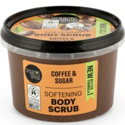 Organic Shop Softening Body Scrub Coffee (250 ml)